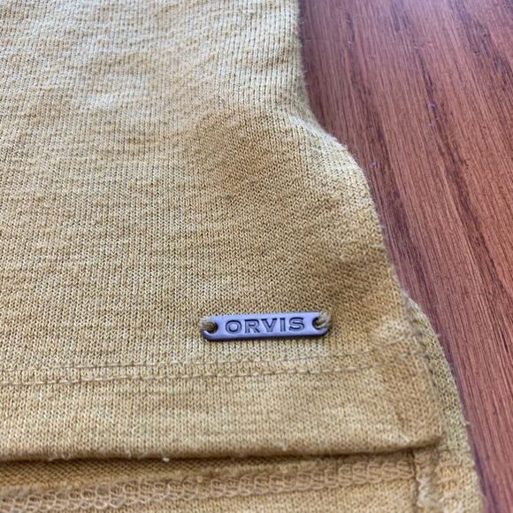 Orvis Dolman Sleeve V-Neck Knit Tunic Top - Picture 3 of 4